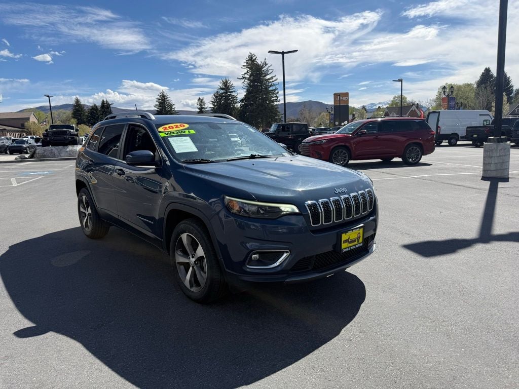 2020 Jeep Cherokee Limited