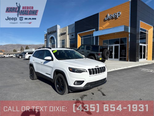 2019 Jeep Cherokee Altitude