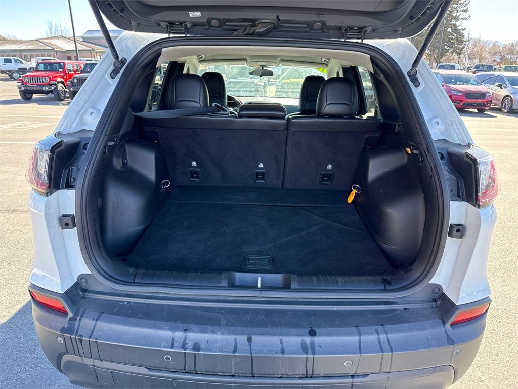 2019 Jeep Cherokee Altitude