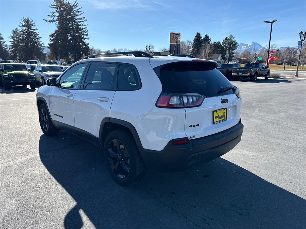 2019 Jeep Cherokee Altitude