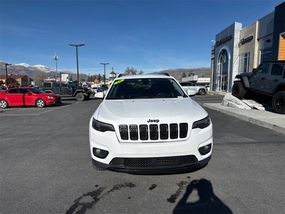 2019 Jeep Cherokee Altitude