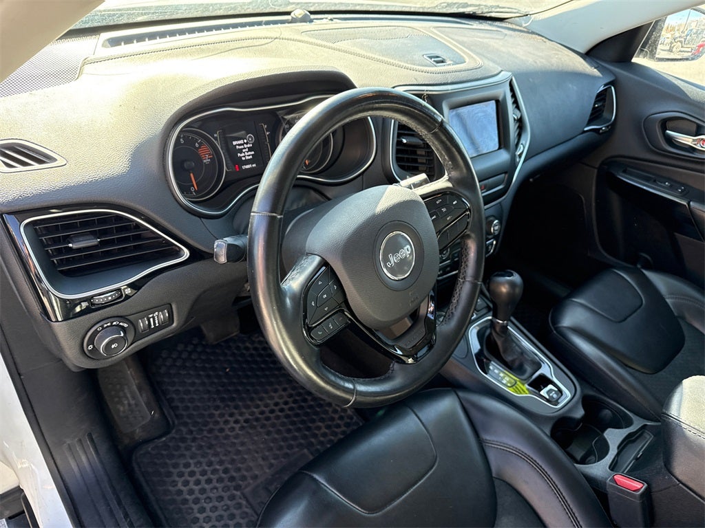 2019 Jeep Cherokee Altitude