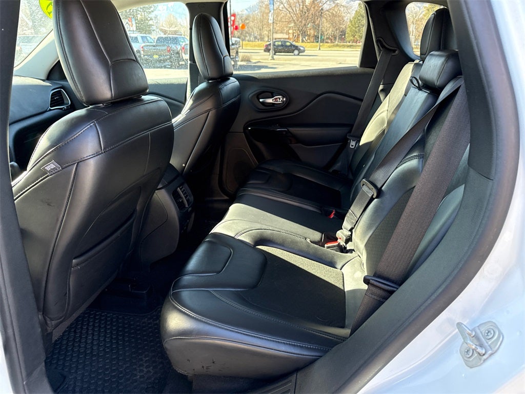 2019 Jeep Cherokee Altitude