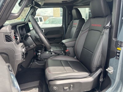 2026 Jeep Wrangler Rubicon X