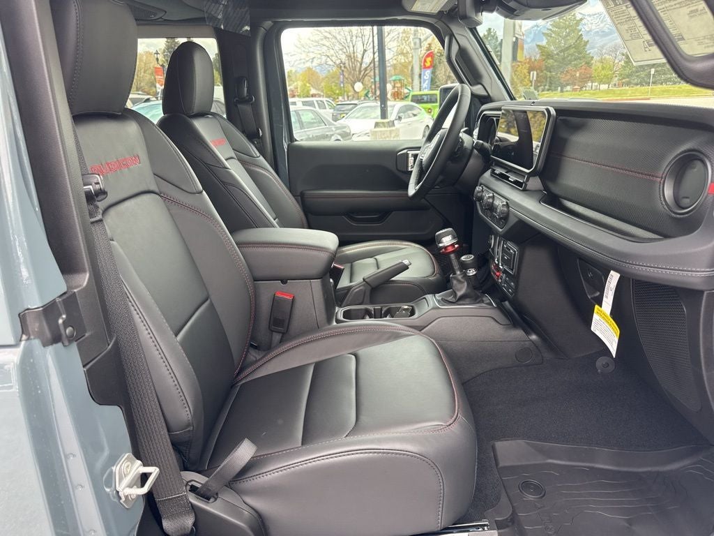 2026 Jeep Wrangler Rubicon X
