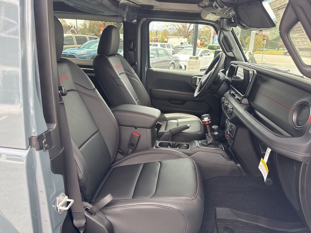 2026 Jeep Wrangler Rubicon X