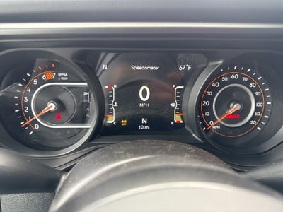 2026 Jeep Wrangler Rubicon X