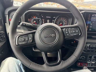 2026 Jeep Wrangler Rubicon X