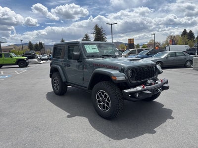 2026 Jeep Wrangler Rubicon X