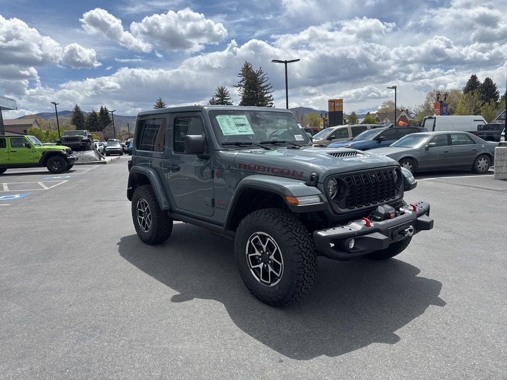 2026 Jeep Wrangler Rubicon X