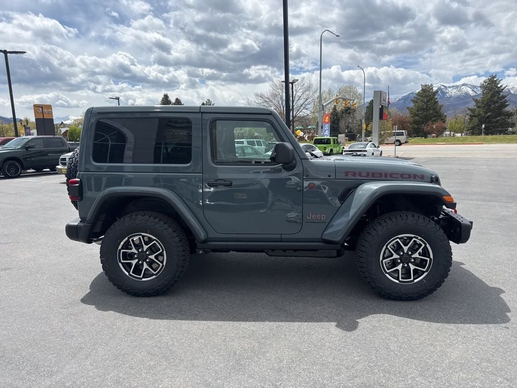 2026 Jeep Wrangler Rubicon X