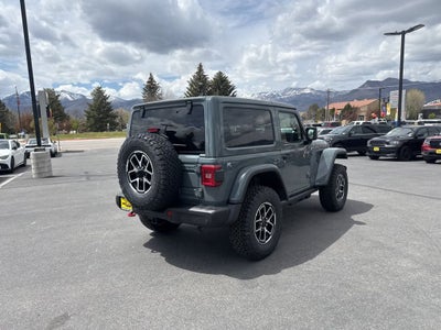 2026 Jeep Wrangler Rubicon X