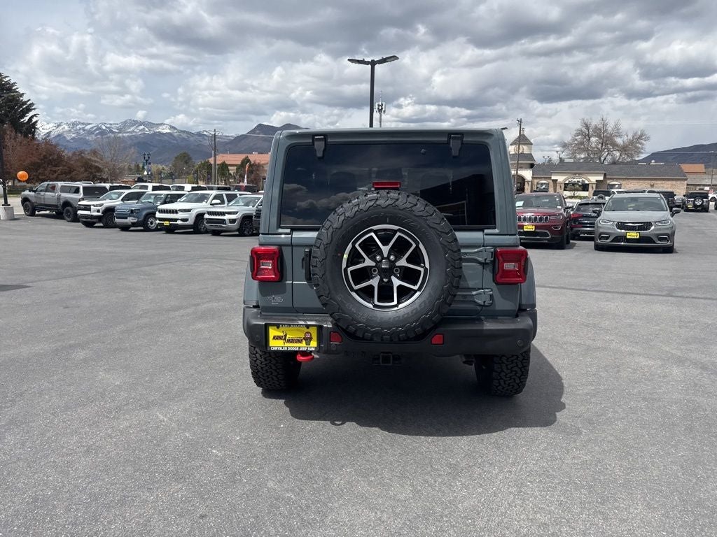 2026 Jeep Wrangler Rubicon X