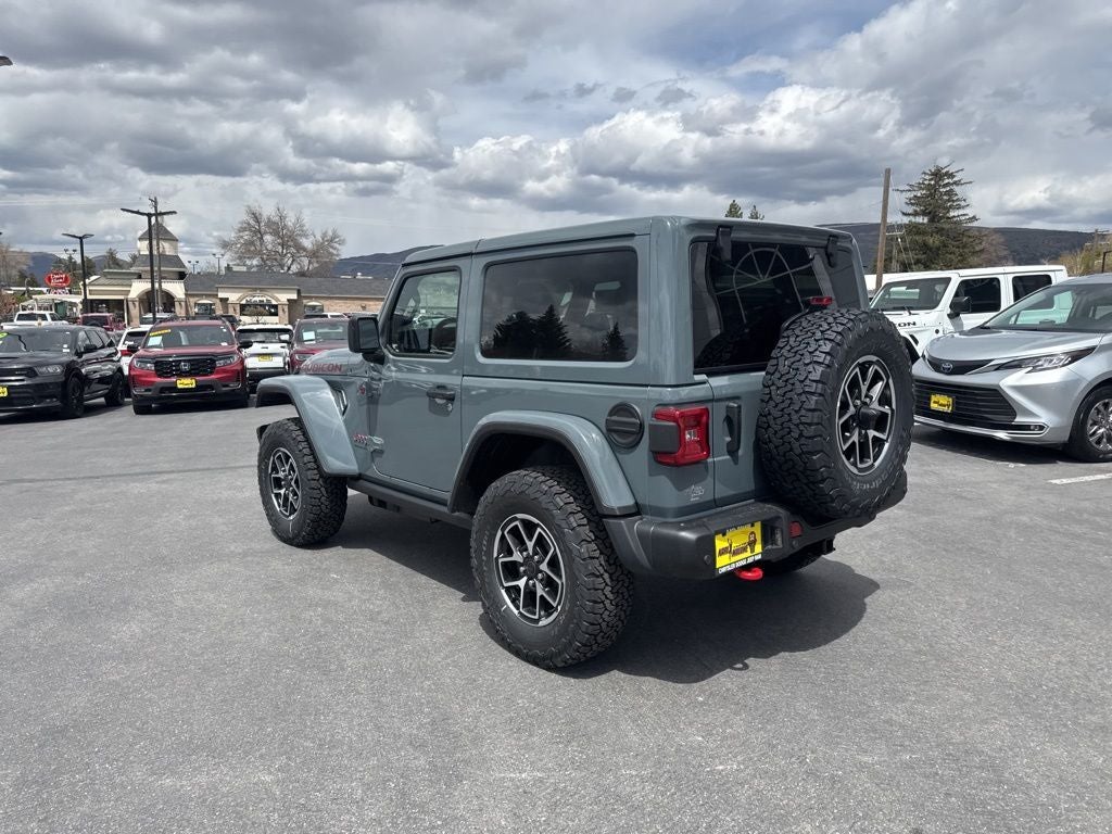 2026 Jeep Wrangler Rubicon X