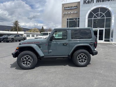 2026 Jeep Wrangler Rubicon X