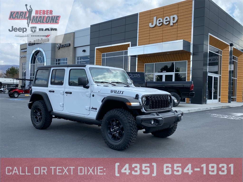 2025 Jeep Wrangler Willys