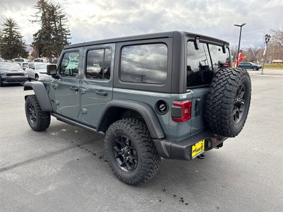 2026 Jeep Wrangler Willys