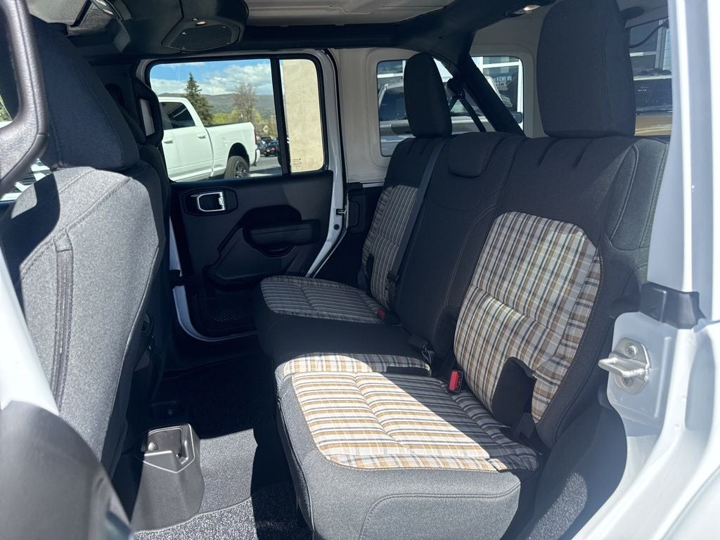 2026 Jeep Wrangler Base