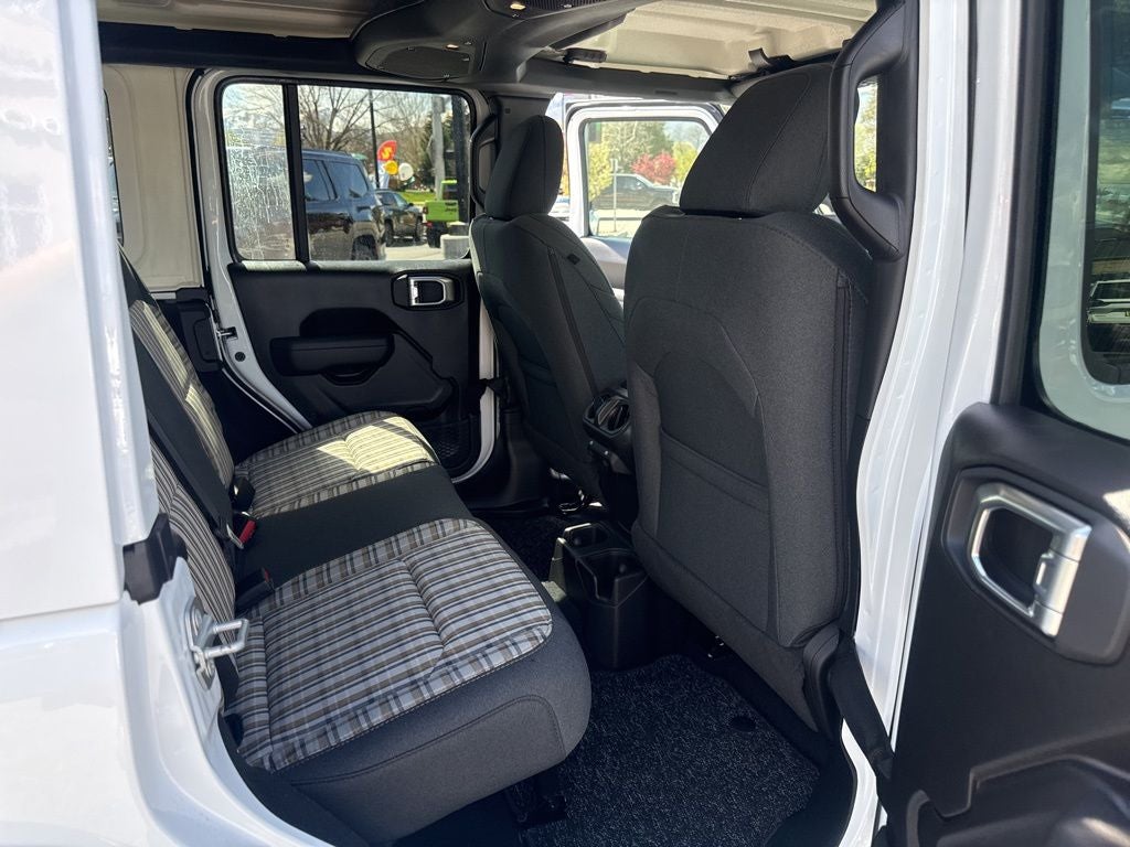 2026 Jeep Wrangler Base