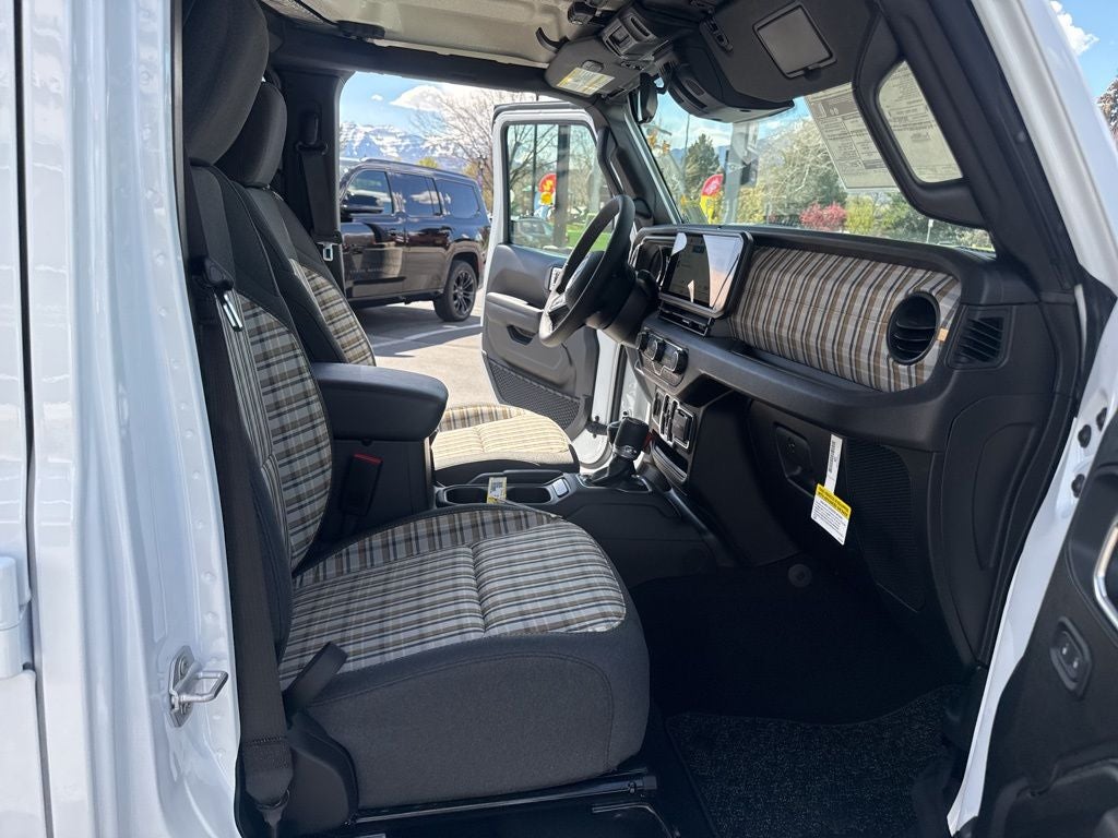 2026 Jeep Wrangler Base