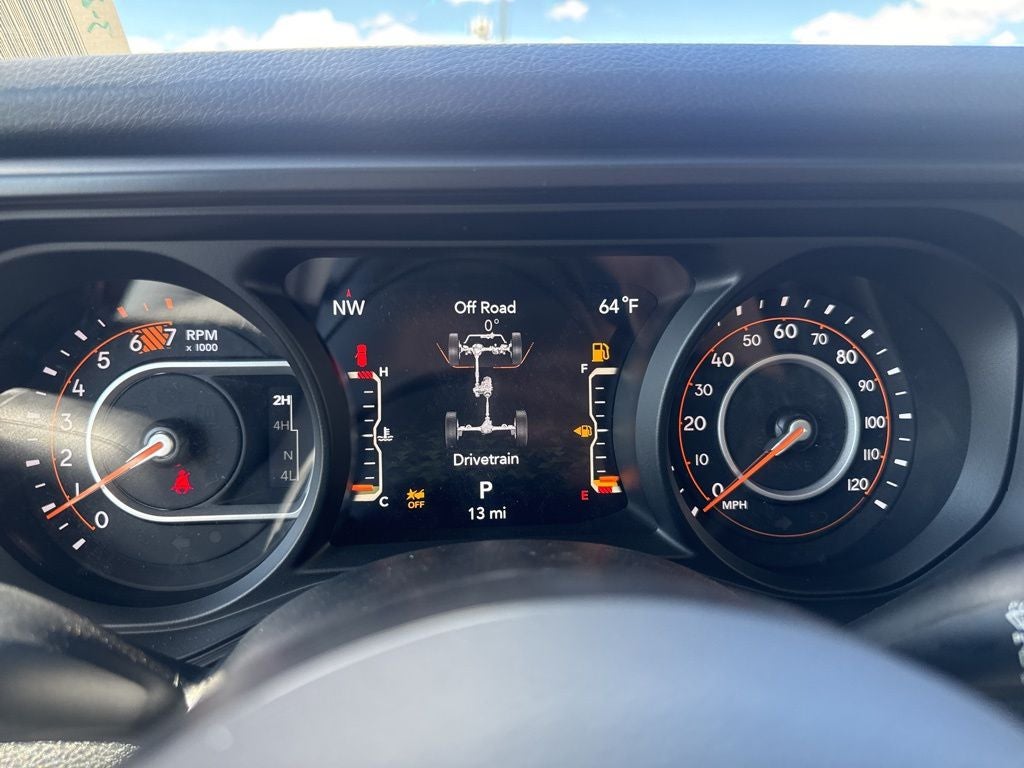 2026 Jeep Wrangler Base