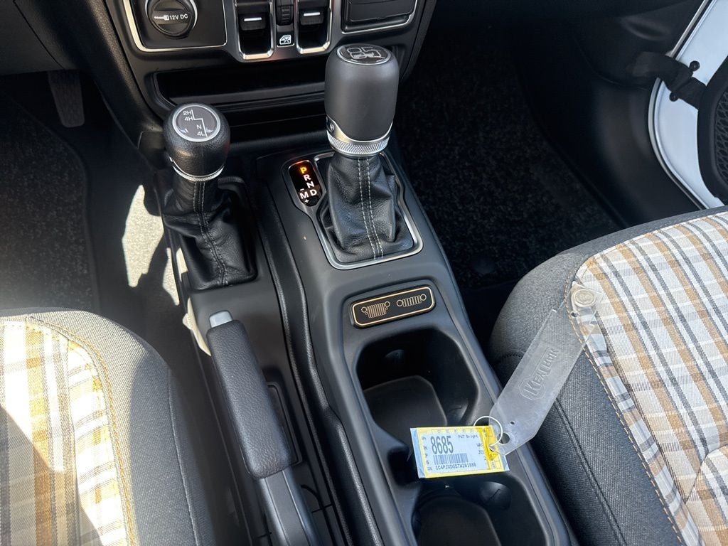 2026 Jeep Wrangler Base