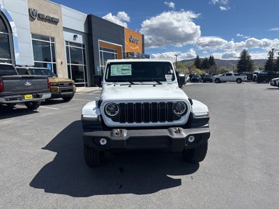 2026 Jeep Wrangler Base