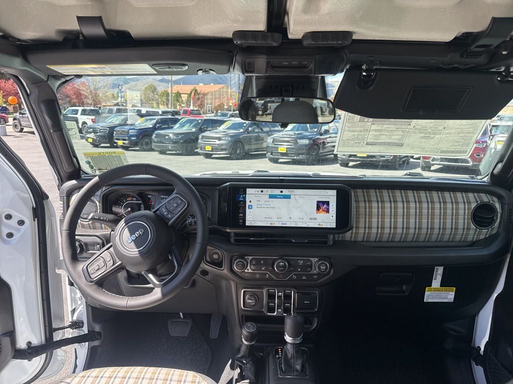 2026 Jeep Wrangler Base