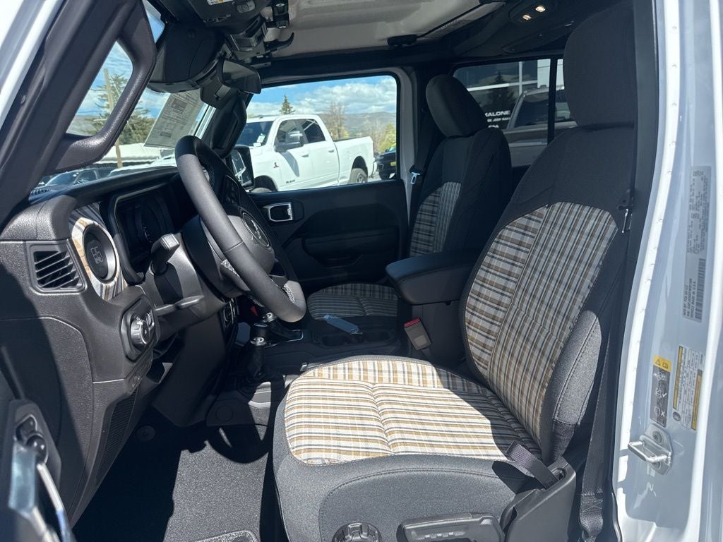 2026 Jeep Wrangler Base