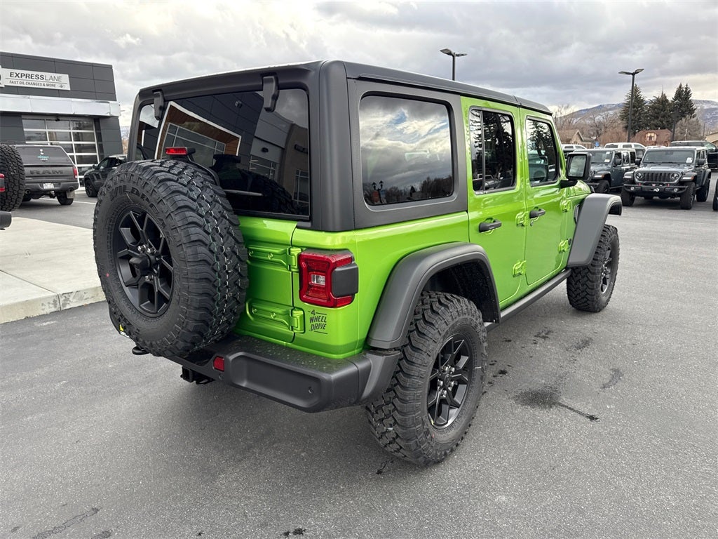 2026 Jeep Wrangler Willys