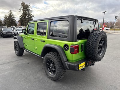 2026 Jeep Wrangler Willys