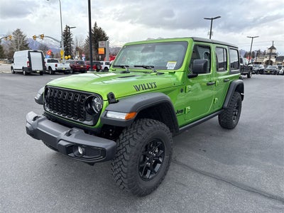 2026 Jeep Wrangler Willys