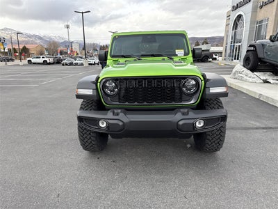 2026 Jeep Wrangler Willys
