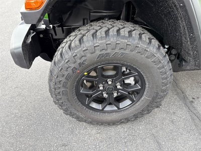 2026 Jeep Wrangler Willys