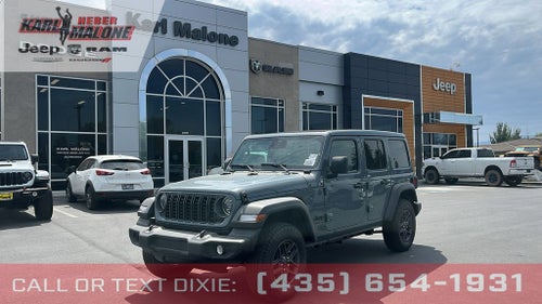 2026 Jeep Wrangler Sport S