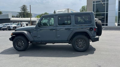 2026 Jeep Wrangler Sport S