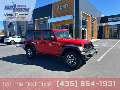 2025 Jeep Wrangler Sport S