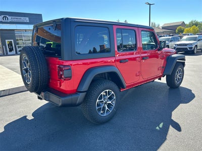 2025 Jeep Wrangler Sport S