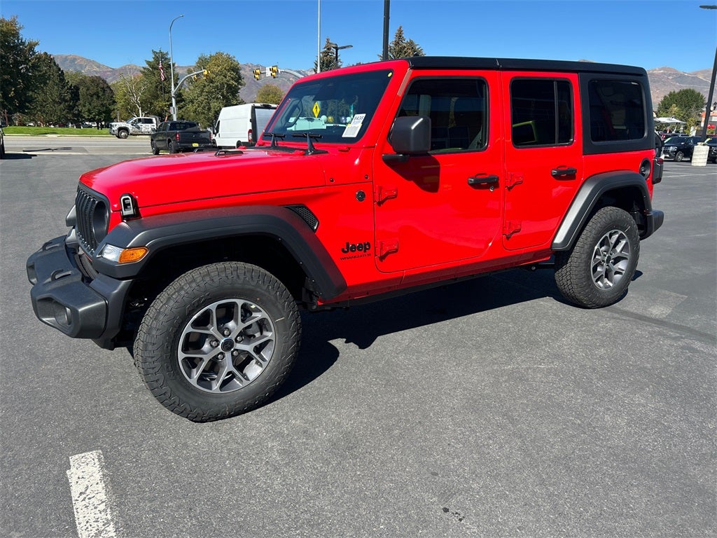 2025 Jeep Wrangler Sport S