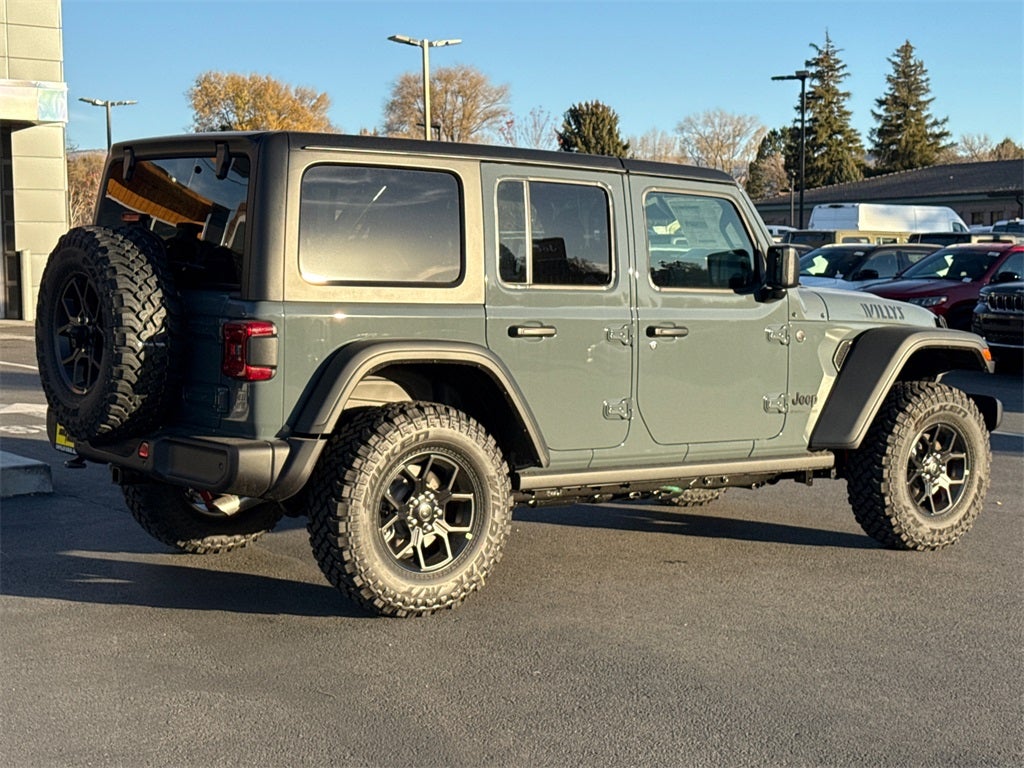 2026 Jeep Wrangler Willys