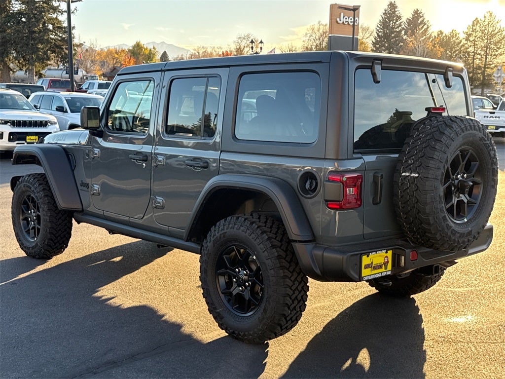 2026 Jeep Wrangler Willys