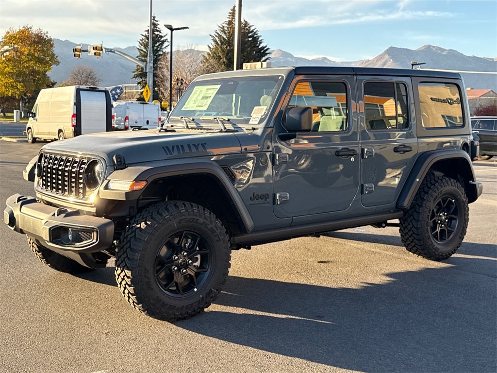 2026 Jeep Wrangler Willys