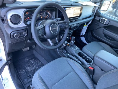 2025 Jeep Wrangler Sport S