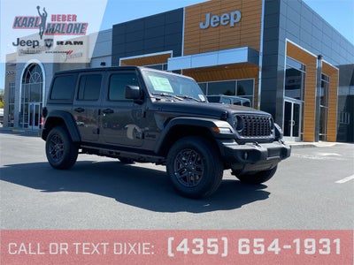 2025 Jeep Wrangler Sport S