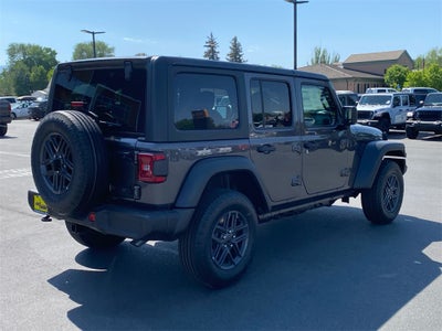 2025 Jeep Wrangler Sport S