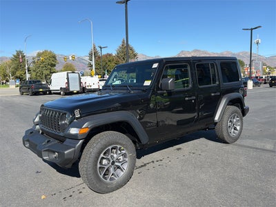 2025 Jeep Wrangler Sport S