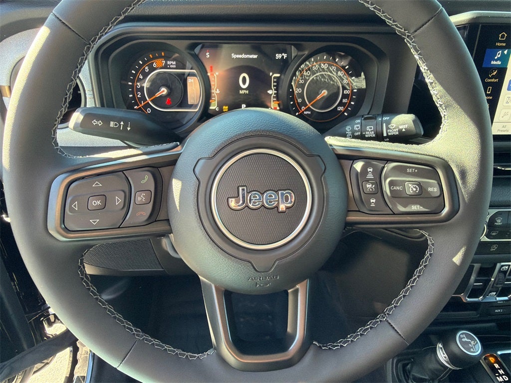 2025 Jeep Wrangler Sport S