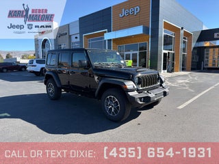 2025 Jeep Wrangler Sport S
