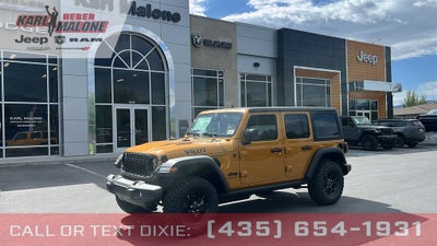 2026 Jeep Wrangler Willys