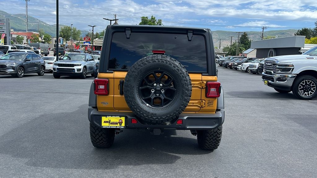 2026 Jeep Wrangler Willys